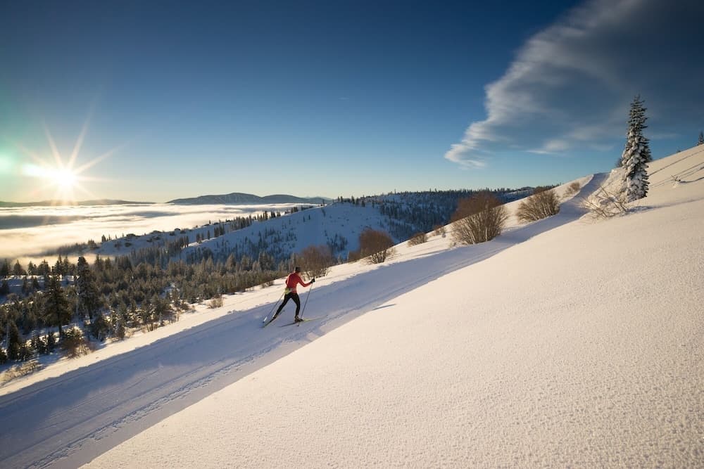 Snow and ski sports