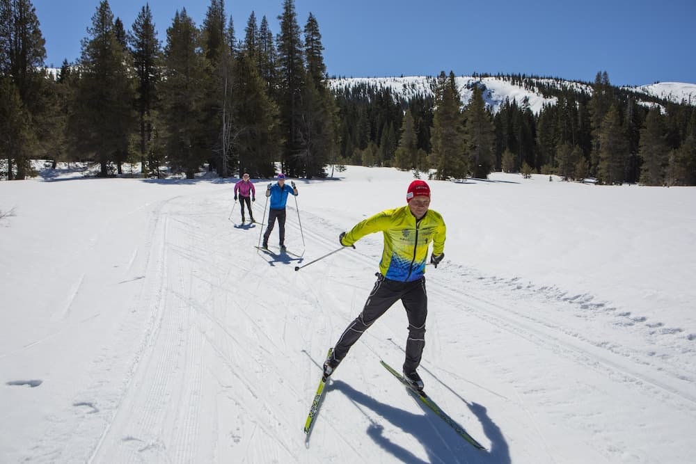 Snow and ski sports