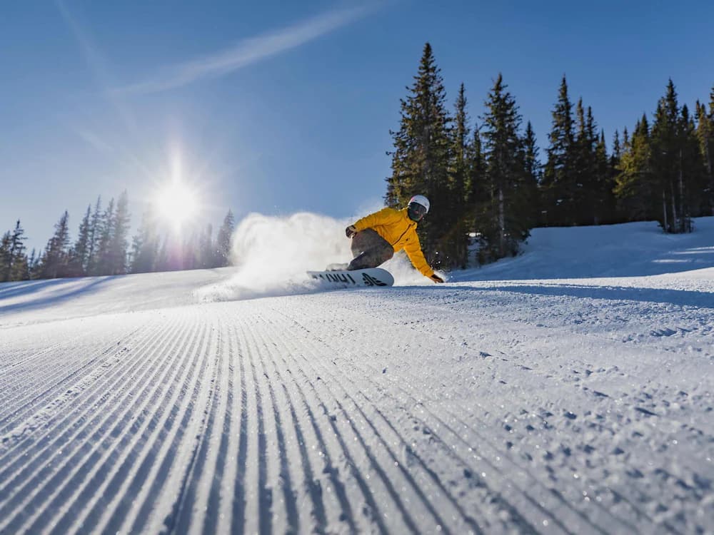 Skiing