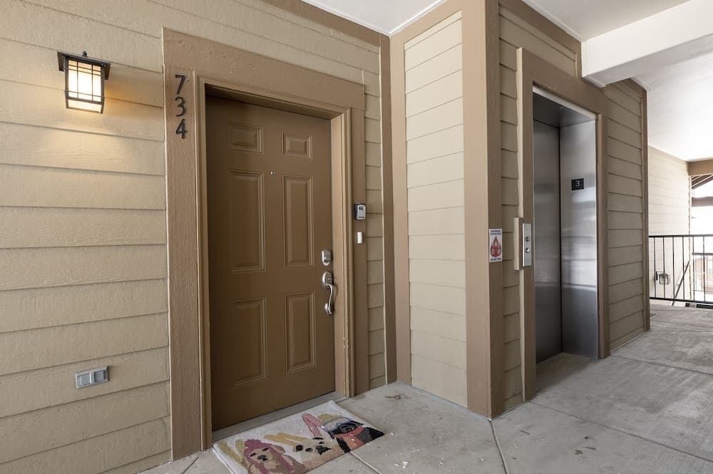 Property entrance