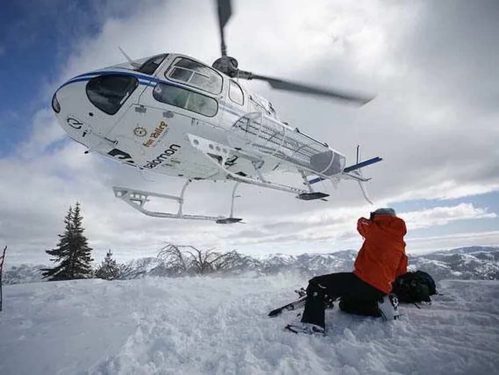 Snow and ski sports