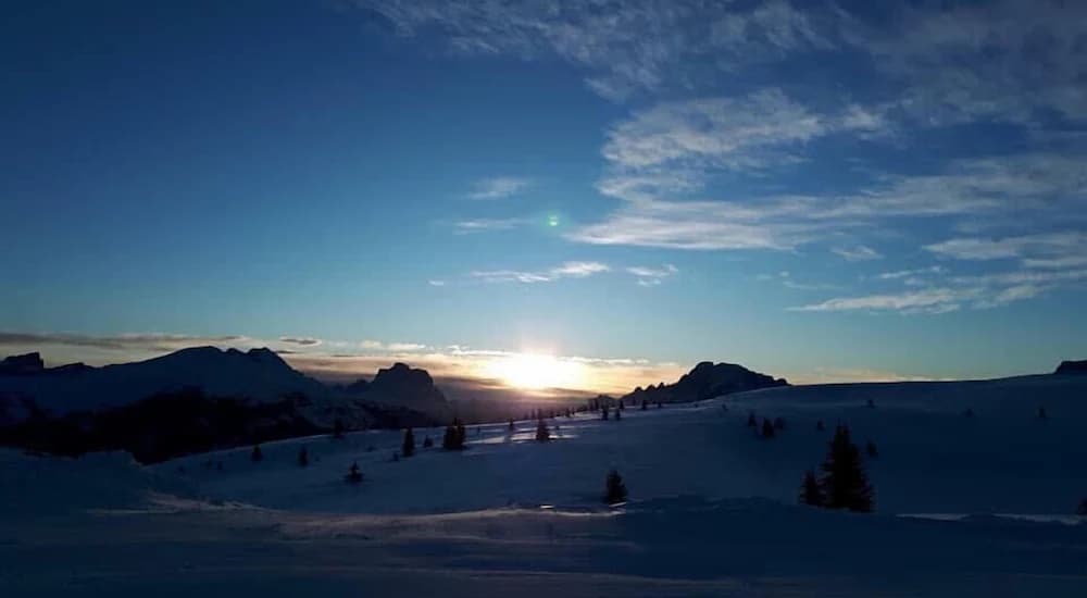 Snow and ski sports