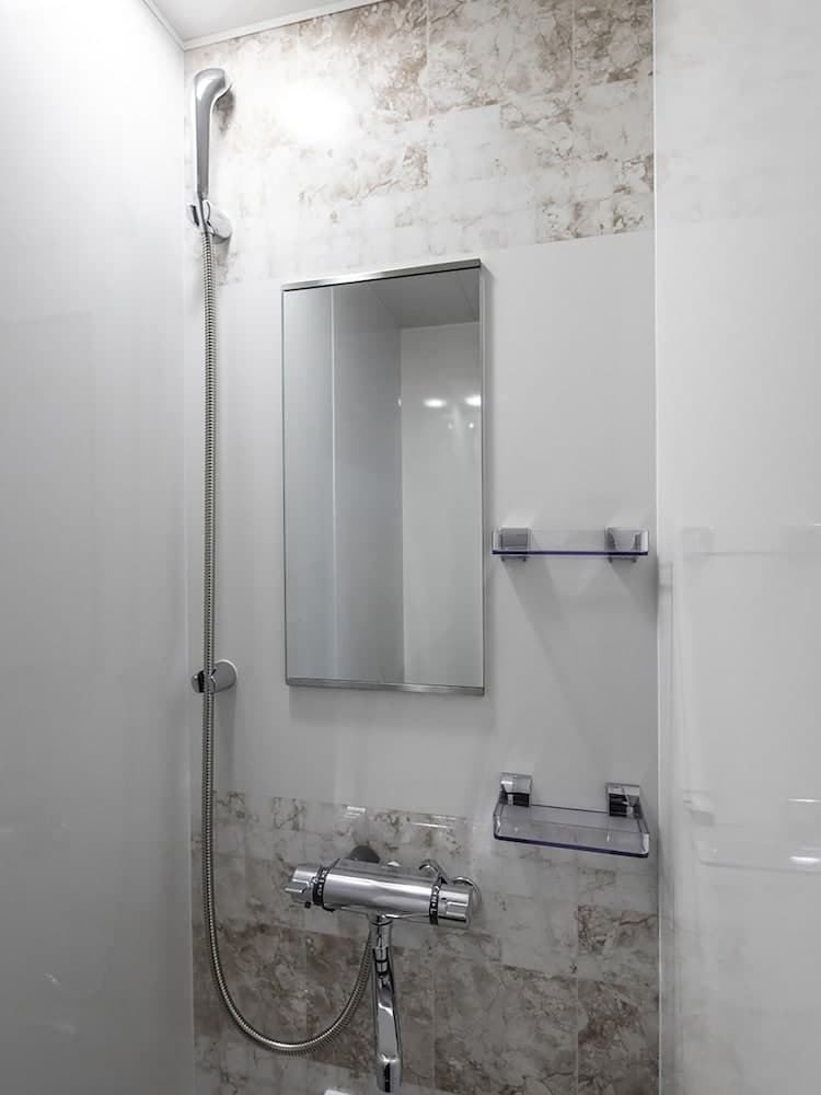 Bathroom shower