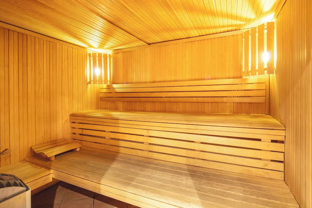 Steam room