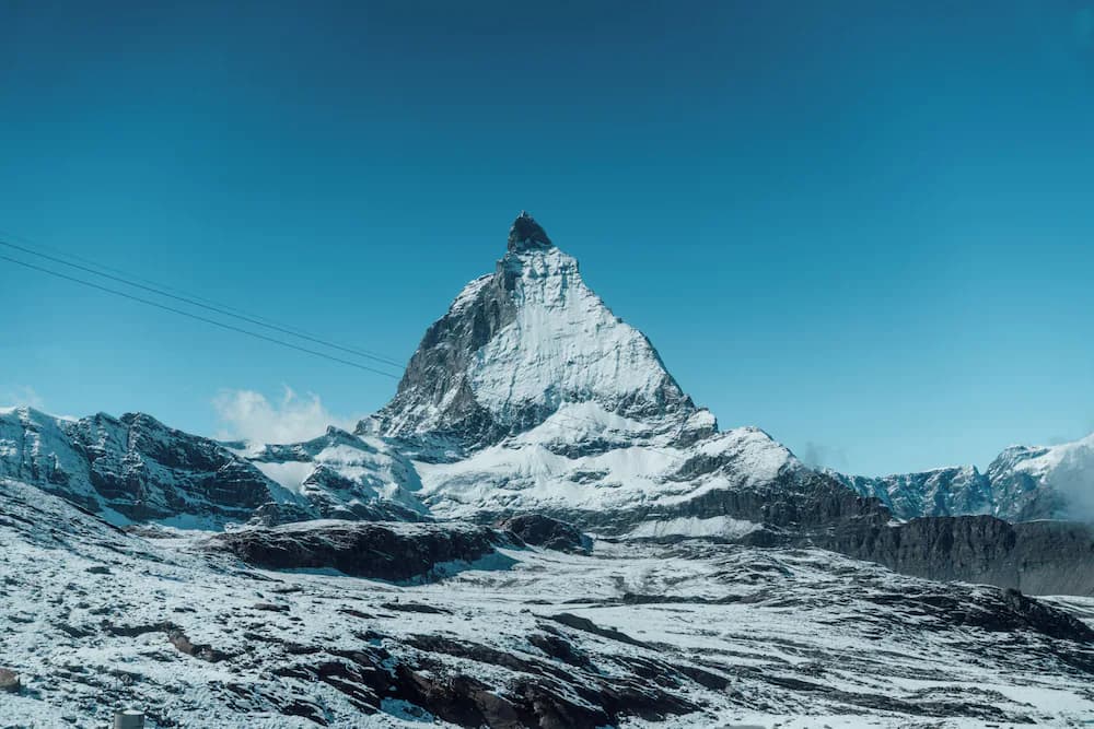 Outdoor rock climbing
