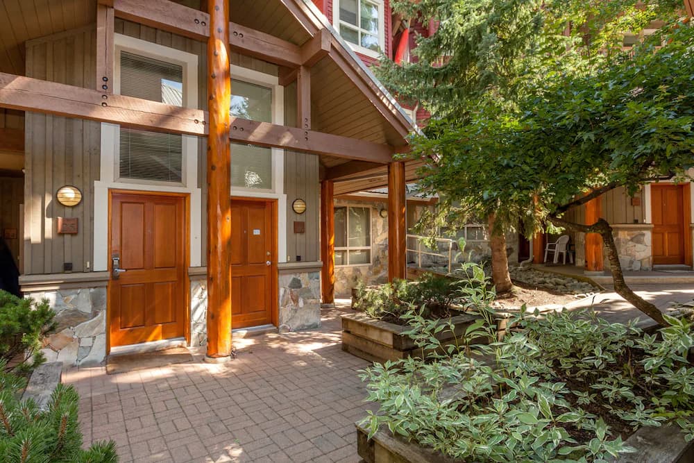 Front of property