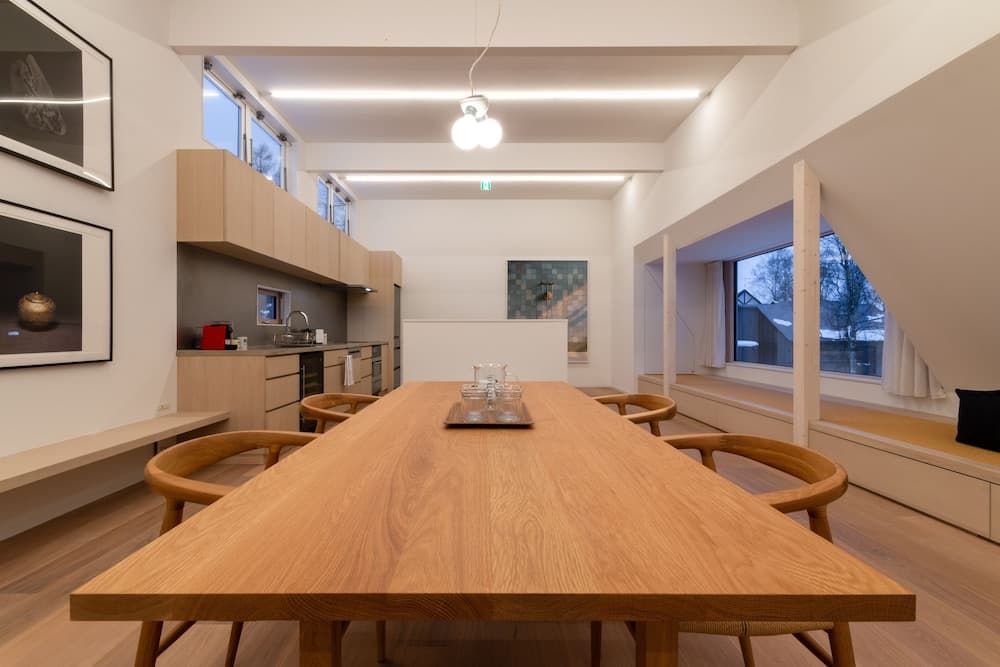 In-room dining