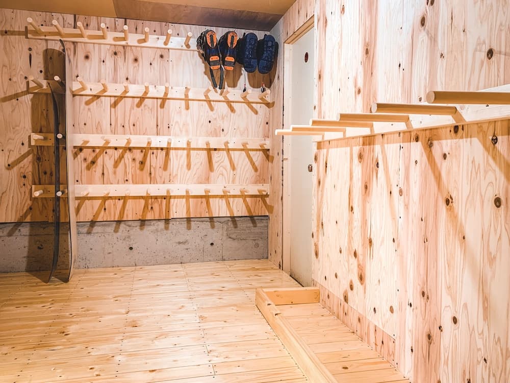 Equipment storage