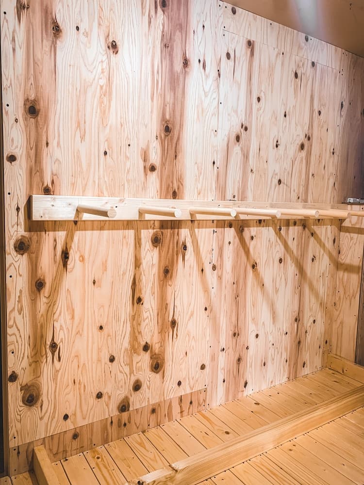 Equipment storage