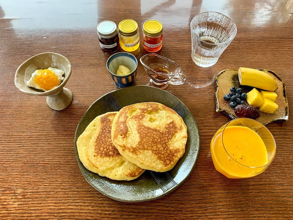 Breakfast meal