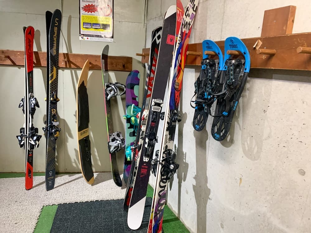 Equipment storage