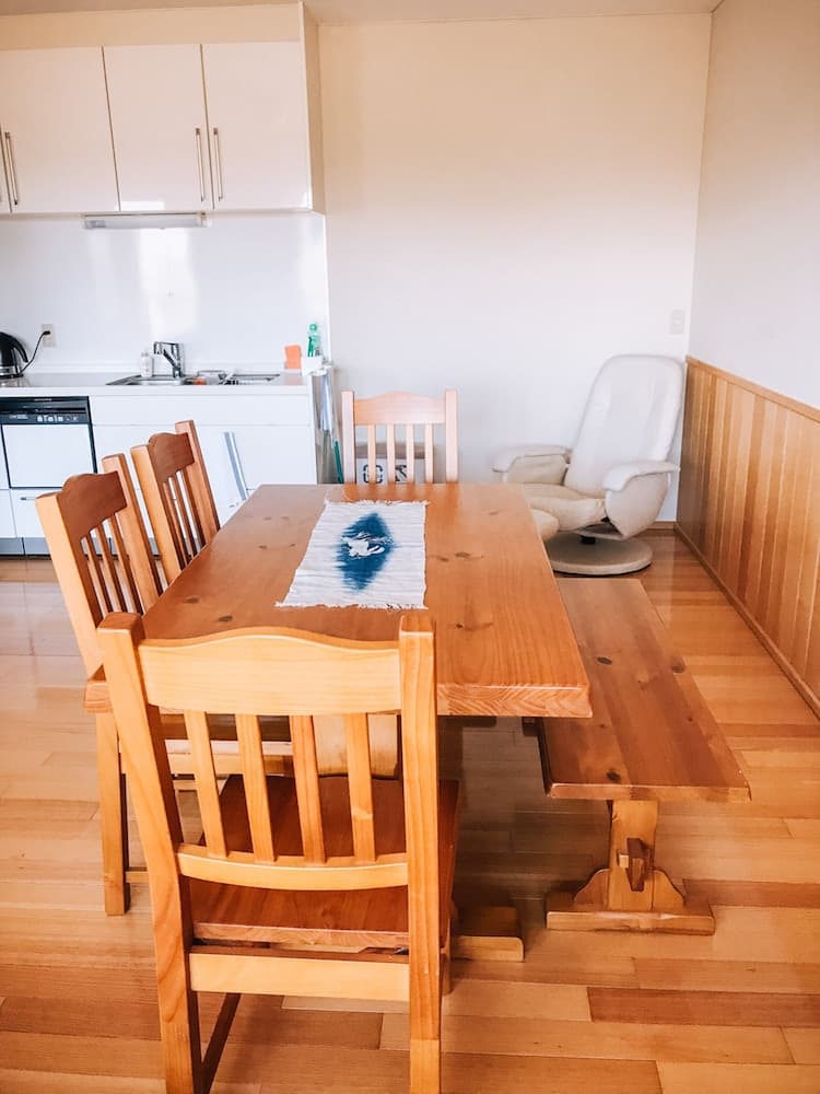 In-room dining