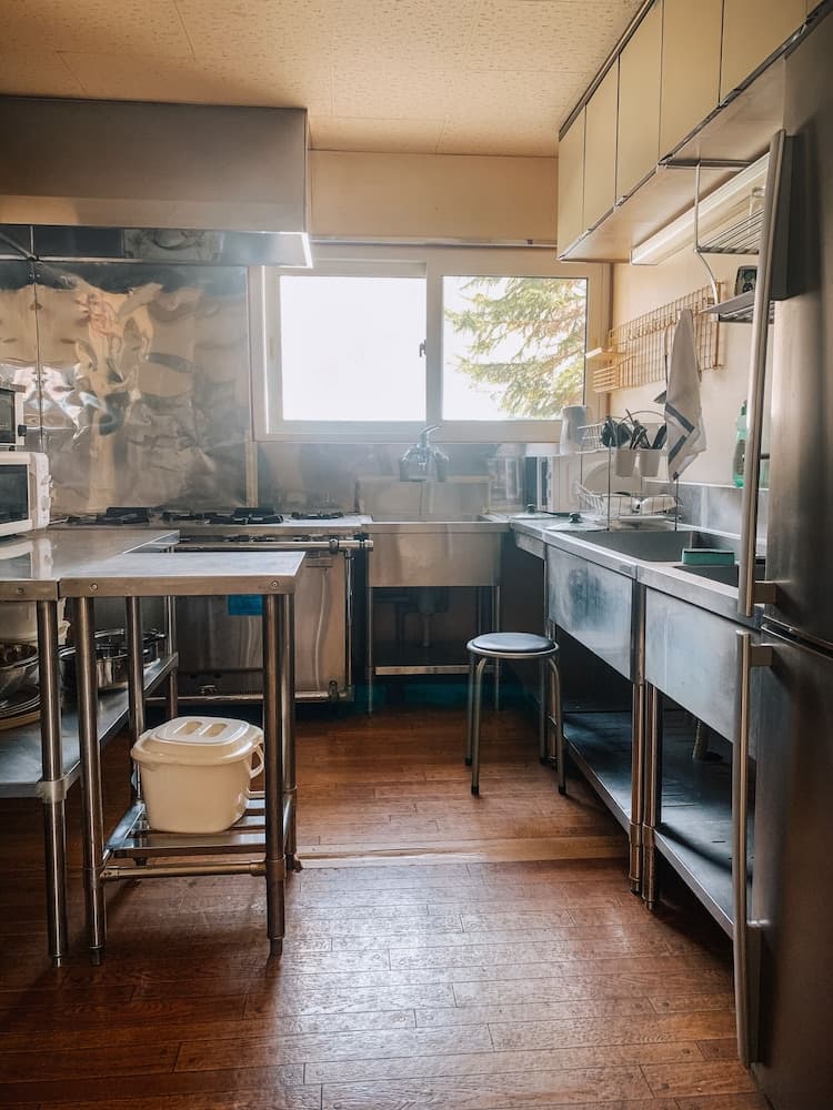 Shared kitchen