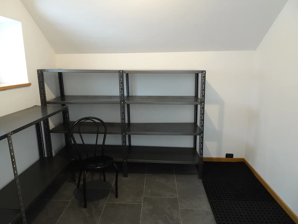 Equipment storage
