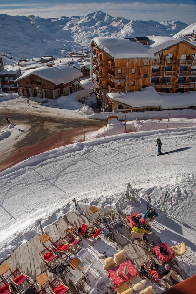 Ski hill