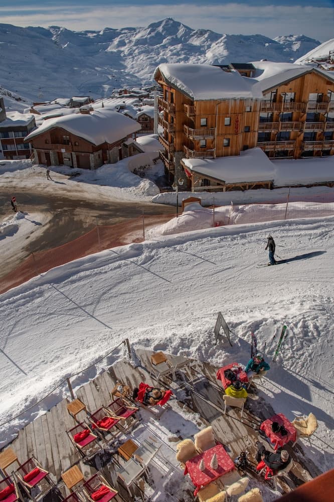 Ski hill