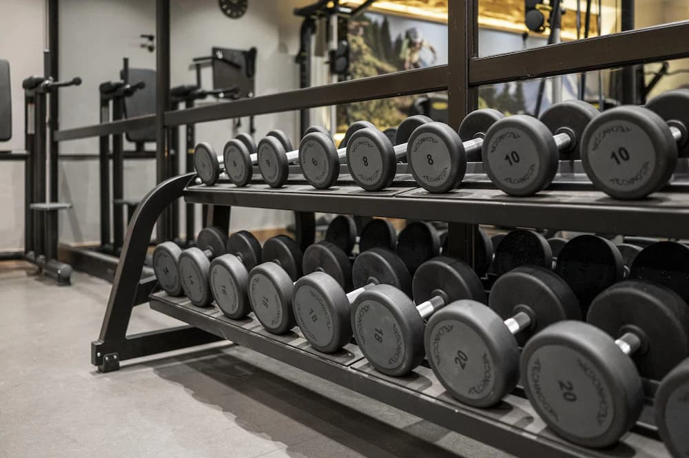 Fitness studio