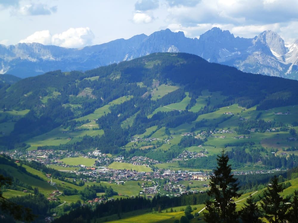 Mountain view