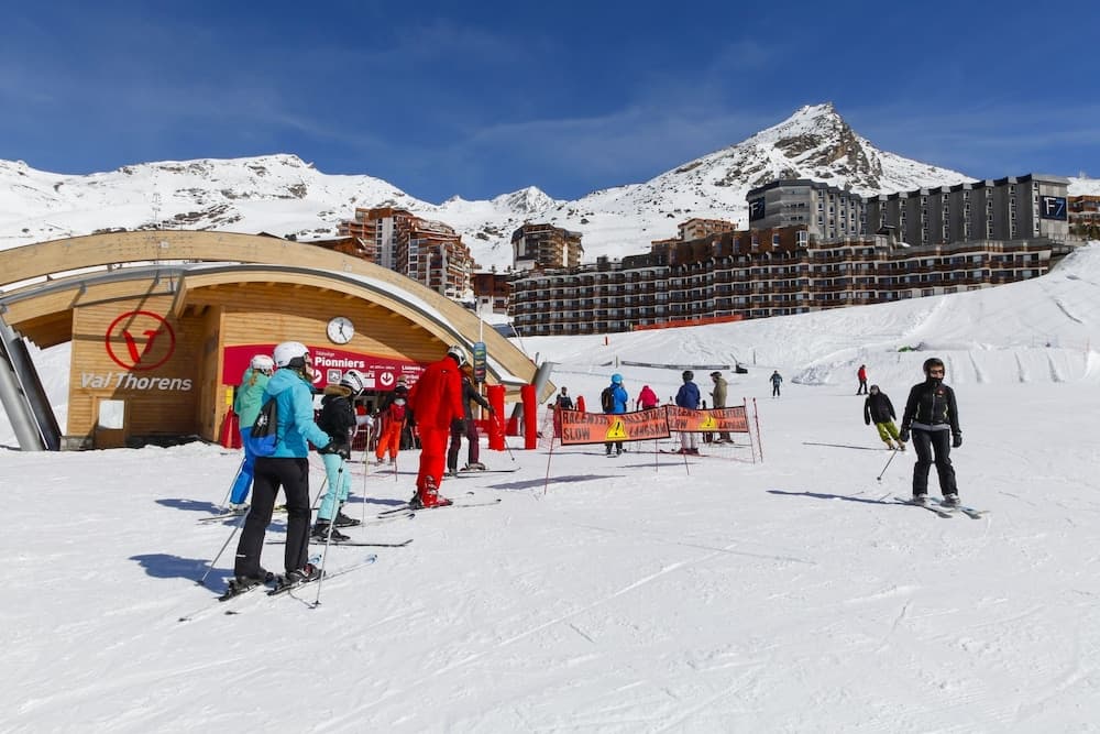 Snow and ski sports