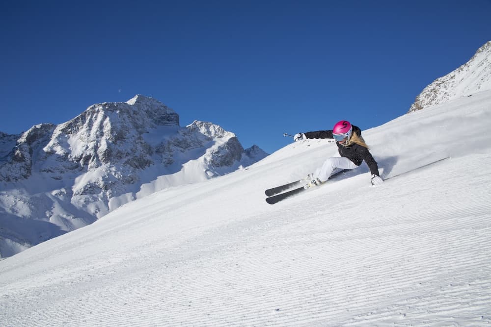 Skiing