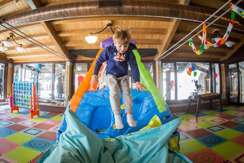 Children's area