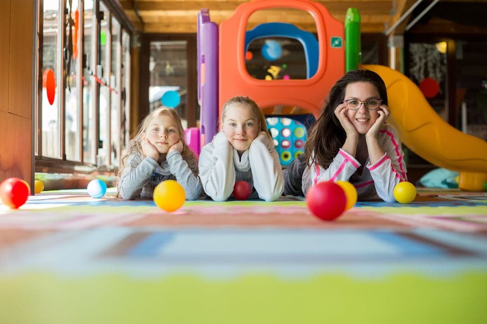 Children's play area - indoor