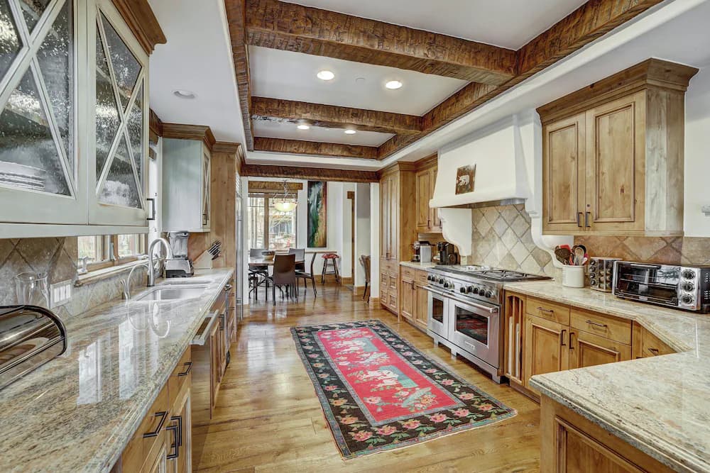 Shared kitchen