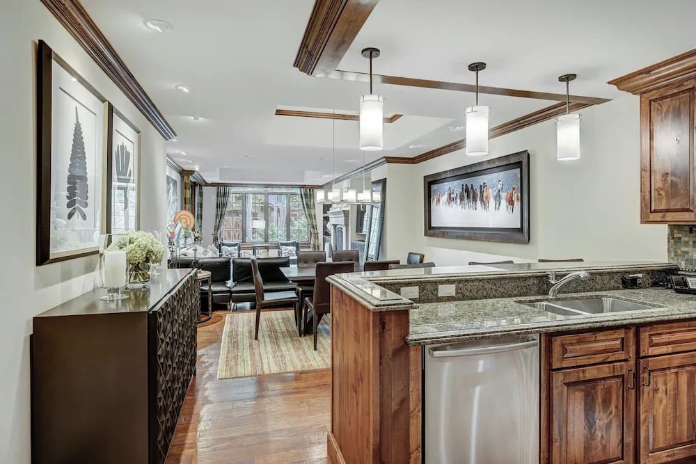 Shared kitchen