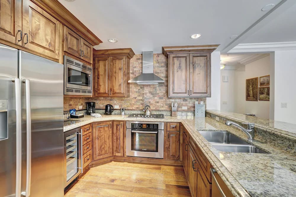 Shared kitchen