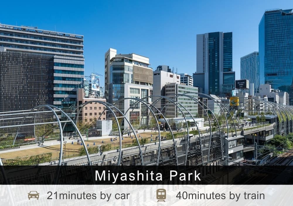 City view from property