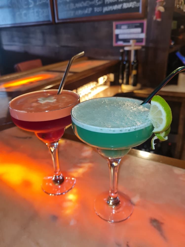 Bar (on property)