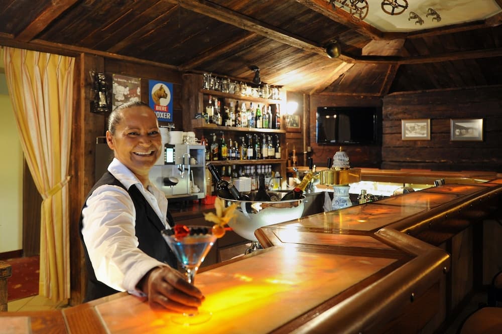 Bar (on property)