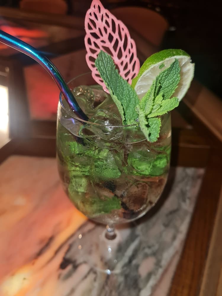 Bar (on property)