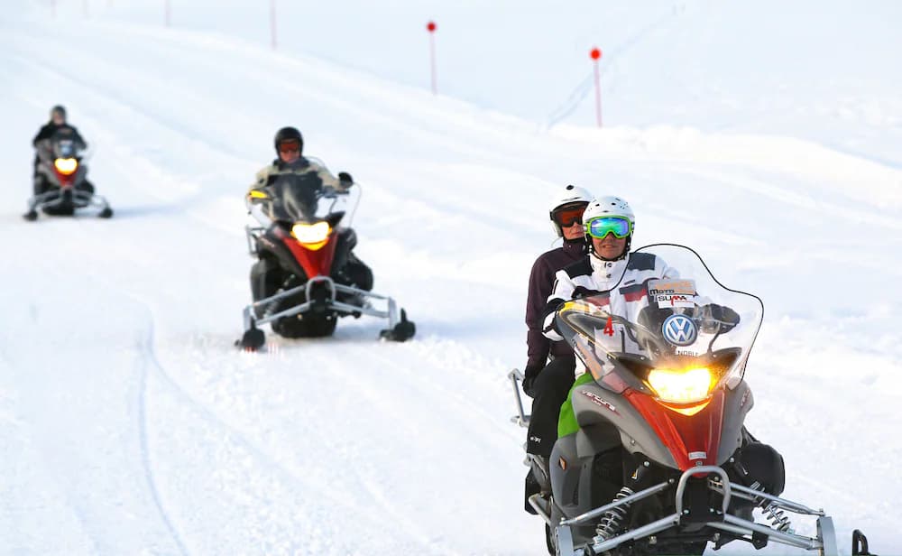 Snow and ski sports