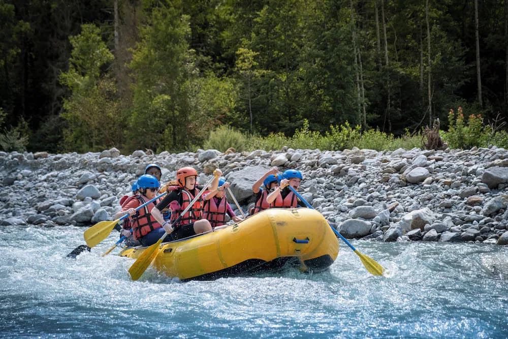 Rafting