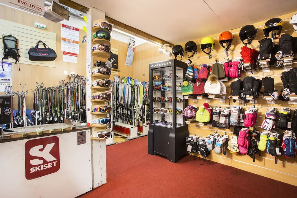 Pro shop