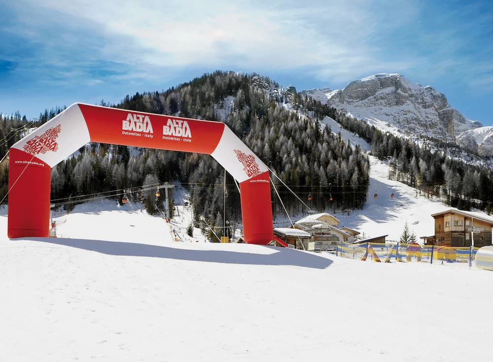 Snow and ski sports