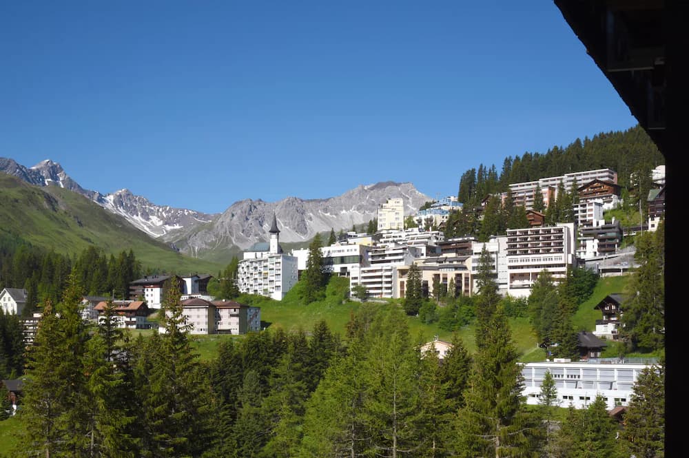 View from property
