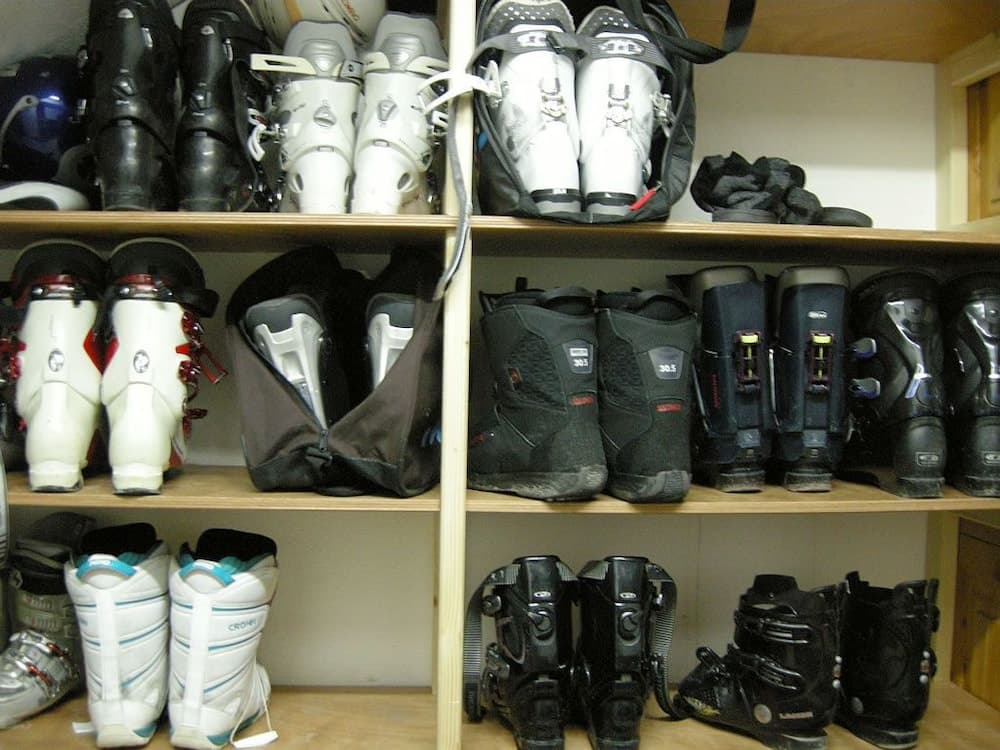 Equipment storage
