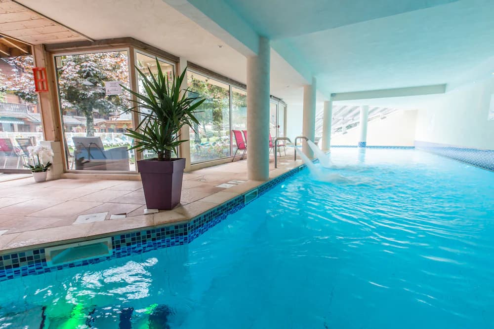 Indoor pool
