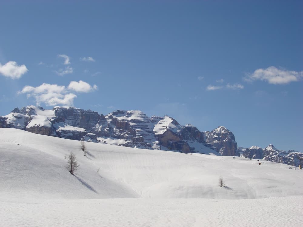 Ski hill