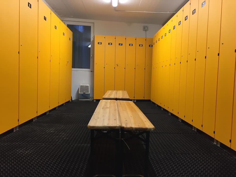 Equipment storage