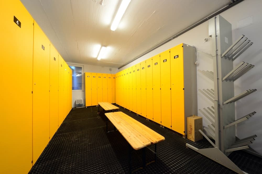 Equipment storage