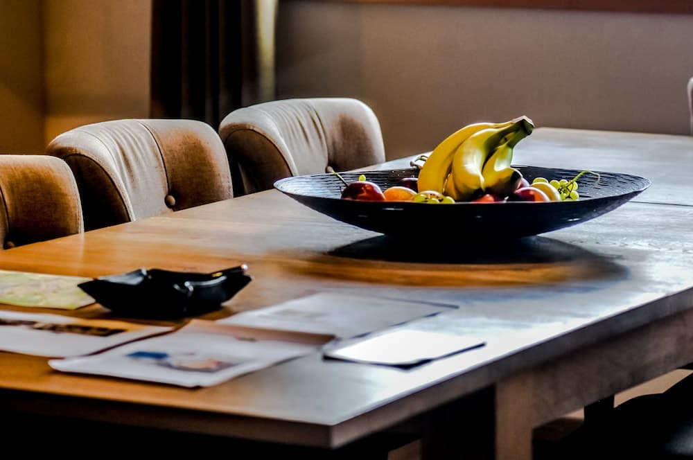 In-room dining