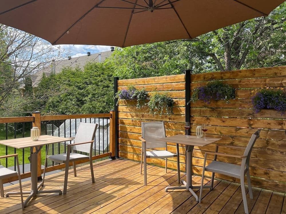 Terrace/patio