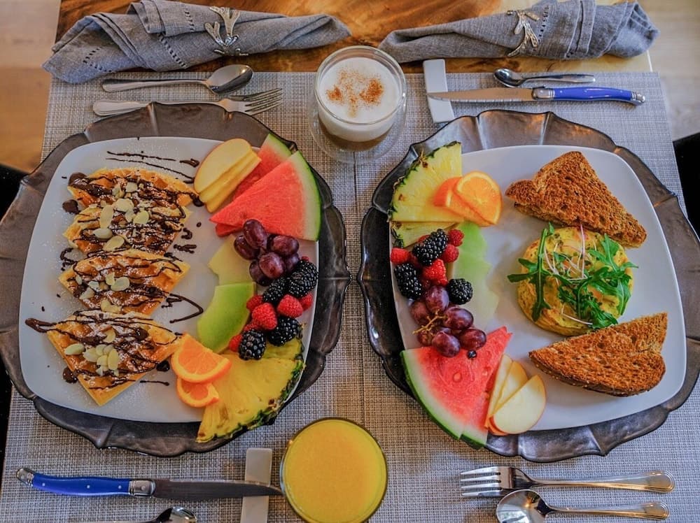 Breakfast meal