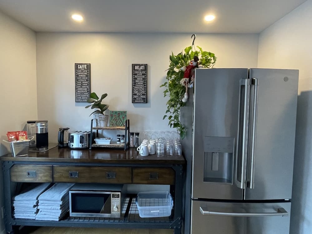 Shared kitchen facilities
