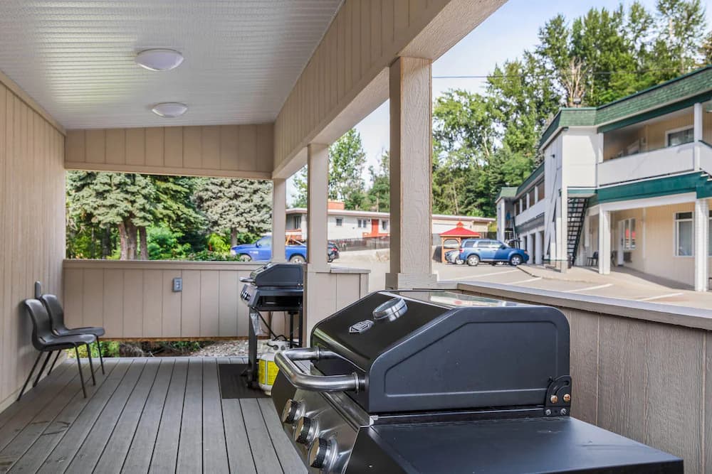 BBQ/picnic area