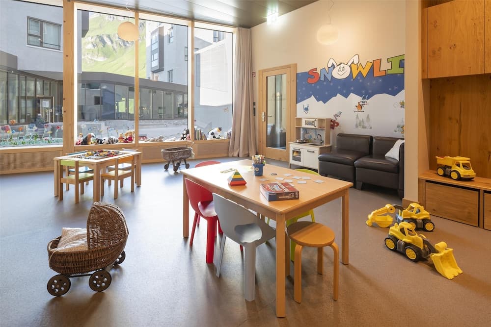 Children's play area - indoor