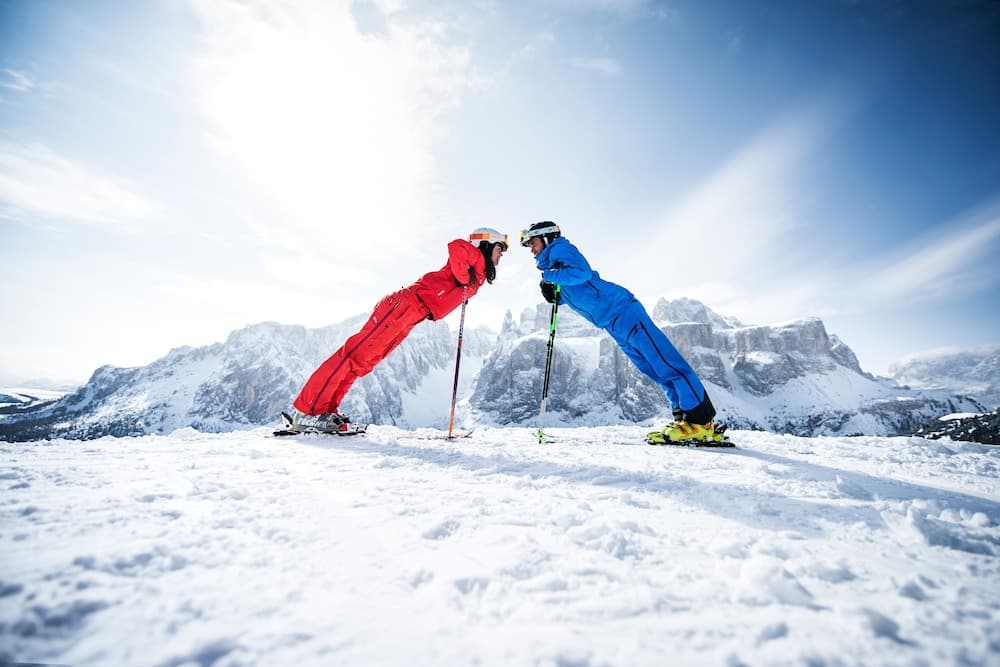 Snow and ski sports